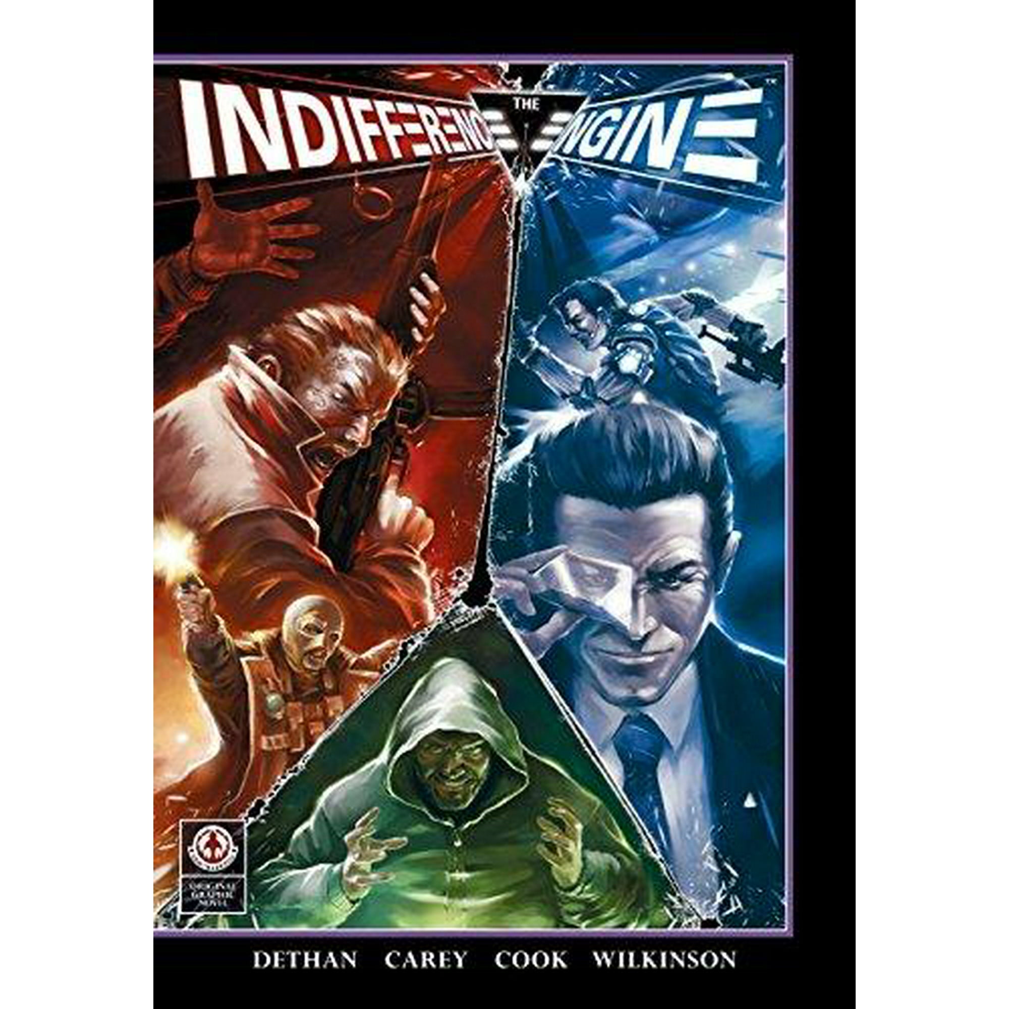The Indifference Engine A Holographic Novel Walmart Canada The Indifference Engine A Holographic Novel Walmart Canada