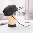 thumbnail image 2 of Xingzhi Chapeau de Baseball Unisexe Protection Visière Détachable Transparent, 2 of 9