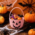 thumbnail image 6 of Halloween Candy Basket,Woven Design Candy Storage Basket With Handle for Party Gift Home, 6 of 6