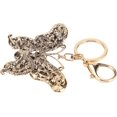 thumbnail image 3 of VEEKI Metal Butterfly Keychain Creative Keyring Pendant Sparkling Butterfly Keyring Car Key Pendant for Key Car Purse Handbag(Colorful)051001, 3 of 5
