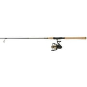 PENN Battle IV Spinning Fishing Combo, 7 Medium Light Rod, 2500 Size Reel