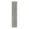 thumbnail image 3 of Unique Loom Trellis Shag Collection Area Rug - Ruth (3' 3" x 16' 5" Runner Gray/Ivory), 3 of 11