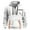 01 White, variant on Black Hoodie For Men 2025 Hoodie Casual Black Blazer Slim Fit Pullover Hoodie Lightweight Hoodies Casual Black Young Adult Fashion