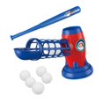 thumbnail image 3 of DYNWAVECA Kids Baseball Pitching Machine with 5 Baseballs Portable Baseball Practice Baseball ting Machine for Entertainment Outdoor Remote Control, 3 of 9