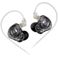 thumbnail image 1 of wonima11 KZ Gale Gaming Earbuds with Microphone, HiFi Deep Bass Comfort-Fit Ear Buds for Gaming,in Ear Monitors Wired Earphones Headphones Without Microphone IEM Earbuds for PS (No Mic, Black), 1 of 1