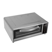 Kalorik MAXX 600°F Pizza Air Fryer Oven with Stone, in Stainless Steel (AFKA600PZASS13)
