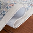 thumbnail image 4 of SAFAVIEH Blair Romayne Traditional Machine Washable Runner, 2'2" x 8', Beige/Grey, 4 of 7