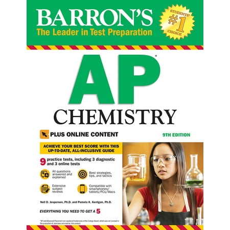 Barron's AP Chemistry with Online Tests