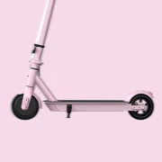 Hiboy S2 Lite Electric Scooter, 6.5in Solid Tires, 13 MPH, 10.6-Mile Range, Kick-Start Boost, for Teens