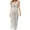 White, variant on fatyb Women's Crochet Swim Cover up Hollow out Long Bikini Dress Sleeveless Coverup Beachwear for Women