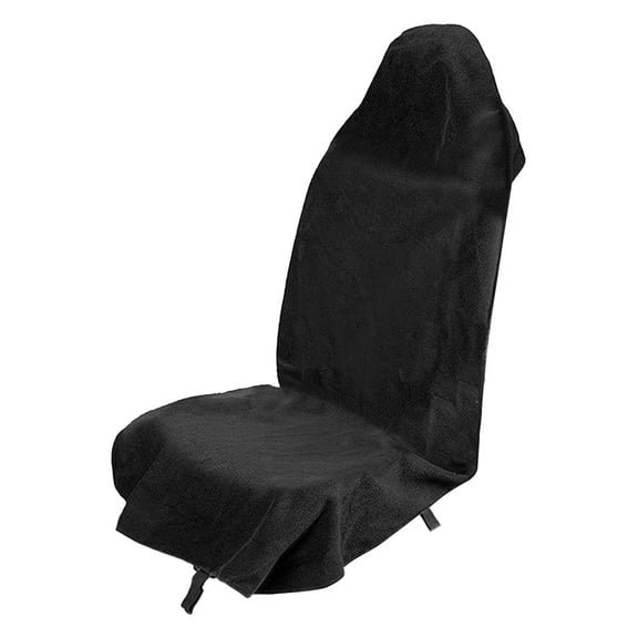 Car Accessories, Black Waterproof Sweat Towel Seat Cover Universal Non-Slip for Car Truck SUV Seat for Dog & Kid Workout Outdoor OR Sport Activities
