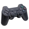 thumbnail image 2 of 2-pack - Wireless controller for PS3 - Compatible - Black, 2 of 4