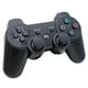 thumbnail image 2 of 2-pack - Wireless controller for PS3 - Compatible - Black, 2 of 4