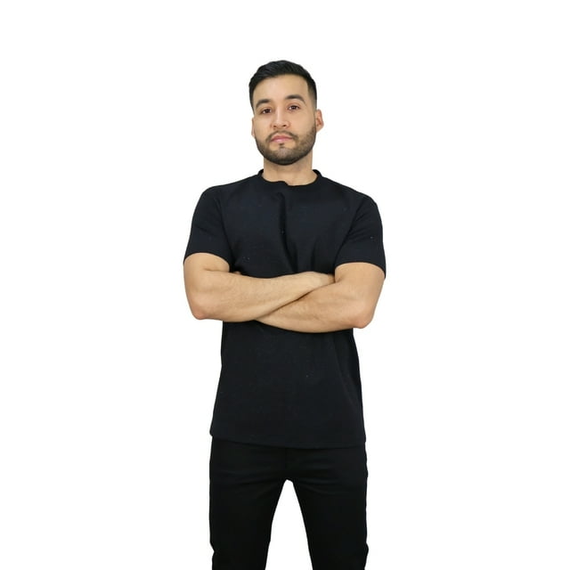 Playera Caballero Platini MX009 BLACK 1 Pz