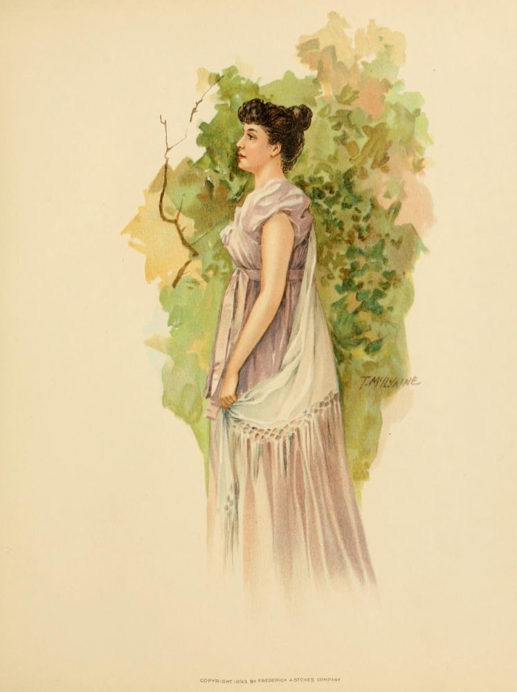 Lucile 1893 Girl St