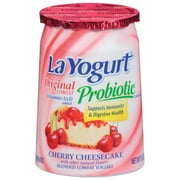 La Yogurt Original Cherry Cheesecake, 6 oz