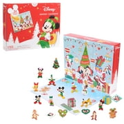 Disney Classic Advent Calendar, 32 pieces, figures, decorations, and stickers