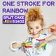 thumbnail image 4 of Kit de pintura facial OPHIR Rainbow Water Activated para niños, 4 of 6