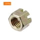 thumbnail image 3 of 10uds Tuerca Hexagonal Ranurada M10x1.5mm Unique Bargains Grado 8 Acero Carbono Color Cinc, 3 of 6