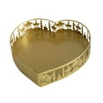 thumbnail image 3 of Ramadán Sirviendo la bandeja Eid Mubarak Bandeja Decoración del regalo de Ramadán Decoración de la mesa del Ramadán para la islámica para reuniones de eventos Farmhous Oro, 3 of 8
