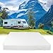 thumbnail image 3 of Short Queen Mattress for RV Camper by Serenia Sleep, 8-Inch Memory Foam RV Mattress - CertiPUR-US Certified RV Mattress for a Comfortable Sleep - Open Cell Foam, 3 of 4