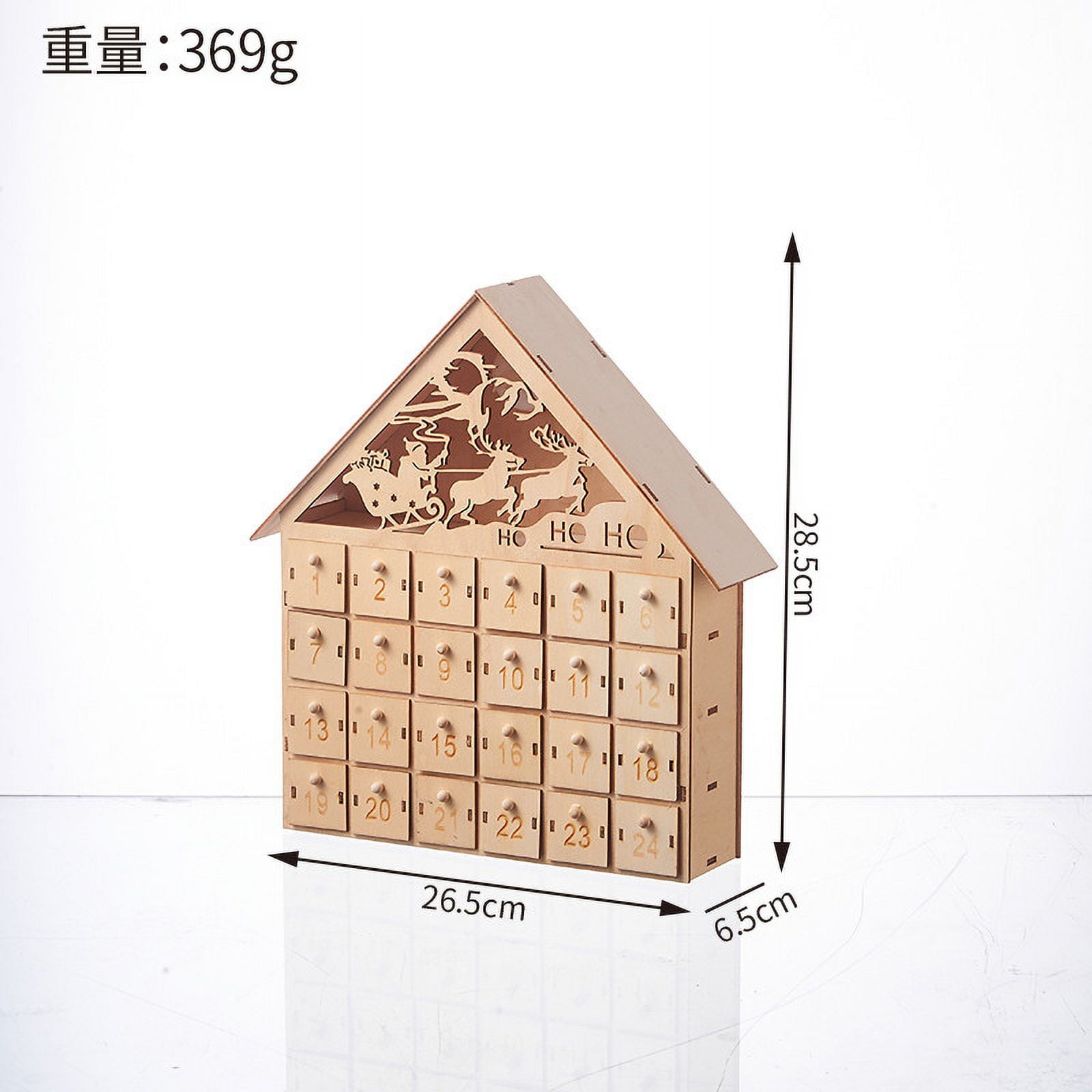 Jubipavy Calendar Calendar 2026 2026 Calendars on Sale Desk Calendar 2026 Wooden Christmas Decoration Day 24 Day Countdown Calendar Ornament