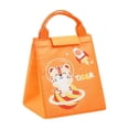 thumbnail image 2 of PYURTEP Lunch Bag, Cartoon Animal Insulated Lunch Box with Handle, Waterproof Stain Resistant Food Storage Bag for School Office Picnic Camping, 2 of 6
