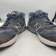 thumbnail image 3 of New Balance 990 Mens Navy Blue Low Top Athletic Casual Shoes, 3 of 5