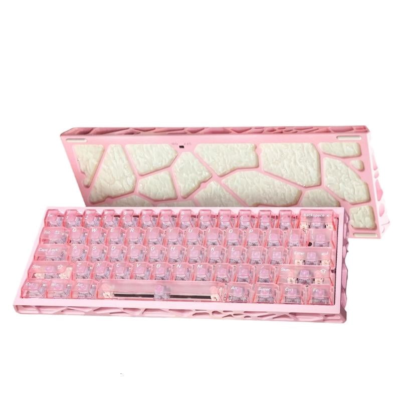 CEORPER Aluminum Perforated Corded Keyboard With Magnetic Switches Backlit Color