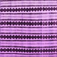 thumbnail image 1 of Ahgly Company Indoor Square Abstract Purple Modern Area Rugs, 8' Square, 1 of 4