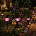 thumbnail image 4 of Solar Halloween Witch Stake Light, Outdoor Solar Powered LED Witch Yard Light, Waterproof Halloween Garden Decoration for Lawn, Pathway, Porch & Halloween Party Decor, 4 of 5