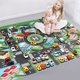 thumbnail image 2 of Urban Traffic Children Outdoor Picnic Mat Indoor and Outdoor Car Mat, 2 of 5