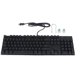 thumbnail image 1 of PC Keyboard Color Mixed 104-Key Spanish Blue Switch Notebook Game Computer Accessories, gaming gear, 1 of 5