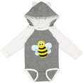 thumbnail image 3 of Inktastic Bee Boys or Girls Long Sleeve Baby Bodysuit, 3 of 5