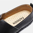 thumbnail image 6 of Fathers Day Gifts Tawop Mens Dress Shoes Faux Leather Casual Comfy Business Lace Up Pointy Toe Ankle Boots Brown Size:11, 6 of 8