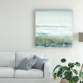 thumbnail image 3 of Trademark Fine Art 'Turquoise Mist I' Canvas Art by Tim OToole, 3 of 4