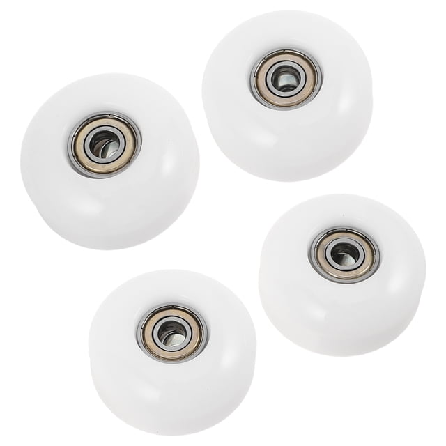 FESTFENDS 4 Pcs Roues de Croisière de Planche à Roulettes avec Matériau PU et Roulements pour une Conduite de Rue Fluide