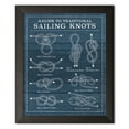 thumbnail image 3 of Breakwater Bay 'Sailing Knots I' Graphic Art Print, 3 of 6