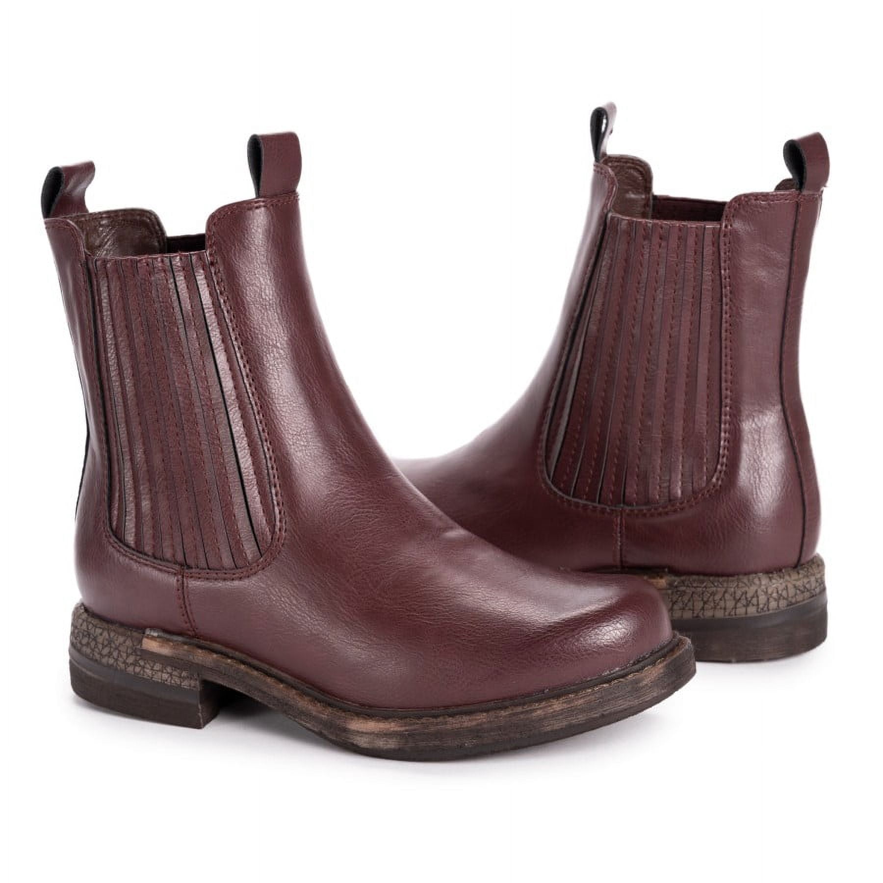 LUKEES by MUK LUKS Women's Spike Madison Boots
