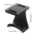 thumbnail image 2 of Houderco Soporte Adhesivo Para Audífonos Oreja Negro Para Colgar Y Proteger Auriculares, 2 of 7