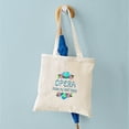 thumbnail image 4 of CafePress - Opera Heart Happy Tote Bag - Unisex Canvas Tote Bag, Beige, 1-Piece, 4 of 6