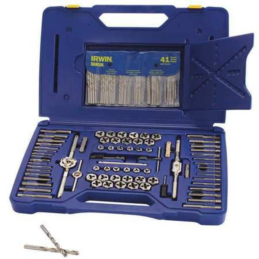 Irwin Tools 26377 117Piece Deluxe Tap and Die Set, Hanson Machine