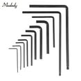 thumbnail image 1 of Muslady 11pcs Guitar Wrenches Guitar Inner Hexagon Wrench Set with 4&5mm Lengthened Ball-end Hex Key Wrench Alan Wrenches, 1 of 7