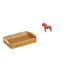 thumbnail image 1 of Cesta De Frutas Tejida Y Plato De Pan Inspirados En El Caballo Sueco Dala, Cuenco Decorativo Para Servir Aperitivos Y Figura De Caballo Dalecarlian Para Decoración Del Hogar., 1 of 8