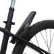 thumbnail image 2 of 2 Piezas Guardabarros de Bicicleta MontañA, MTB Delantero y Trasero, Ajustables para 26 Pulgadas, 27,5 29 Pulgadas, 2 of 5