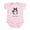 Petal Pink, variant on CafePress - Blue Merle Sheltie Infant Bodysuit - Baby Light Bodysuit, Size Newborn - 24 Months
