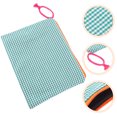 thumbnail image 4 of Bolsa de maquillaje portátil de viaje con cremallera para mujer, organizador de maquillaje, 4 of 6