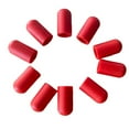 thumbnail image 4 of 10 Pcs Pilon Capuchon Silicone Pilon Manches Bâton Tête Protection Muet Couvercle, 4 of 8