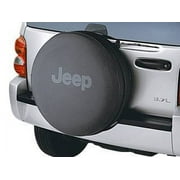 Genuine OE Mopar Cover, Spare Tire, Jeep Logo - 82206929AC