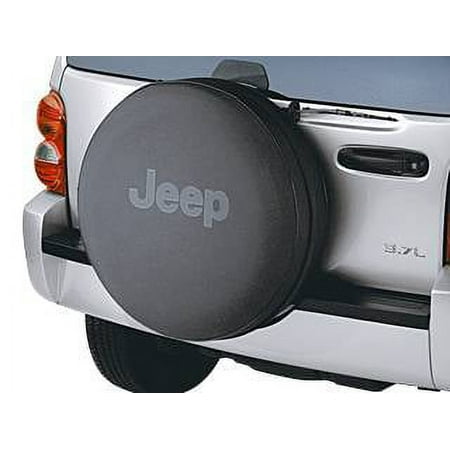 Genuine OE Mopar Cover, Spare Tire, Jeep Logo - 82206929AC